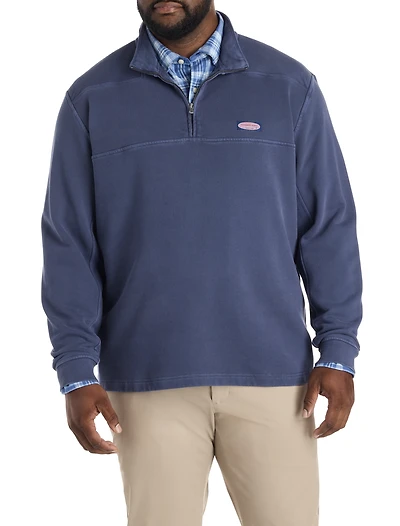Surf Terry 1/4-Zip Shep Shirt