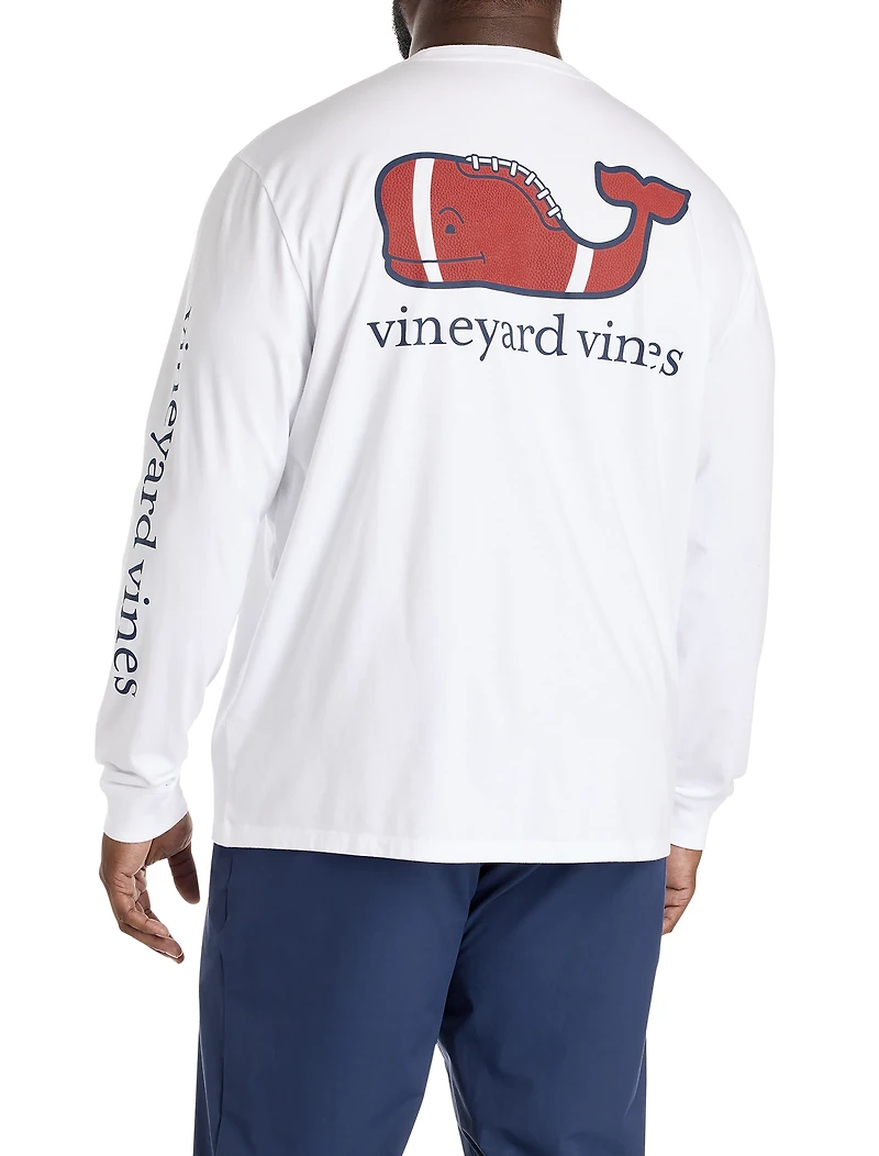 Football Long-Sleeve T-Shirt