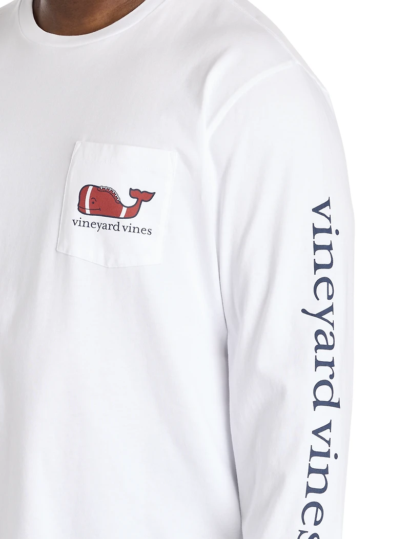 Football Long-Sleeve T-Shirt