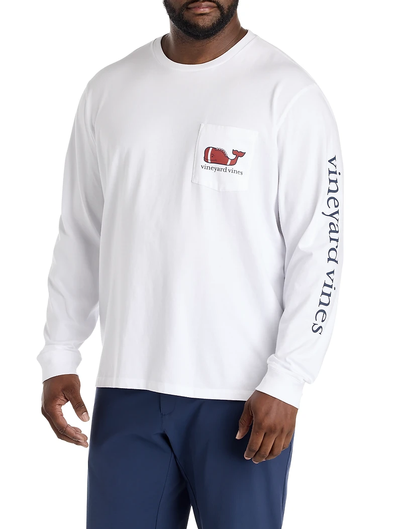 Football Long-Sleeve T-Shirt