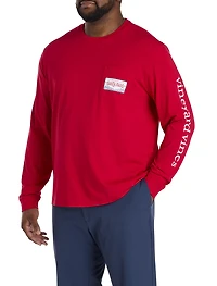 Santa Paws Long-Sleeve Graphic T-Shirt