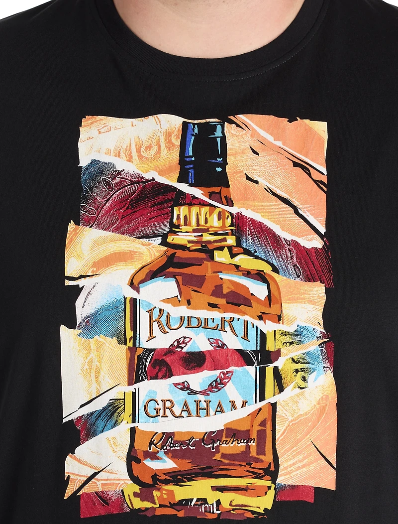Whiskey Wisdom Graphic Tee