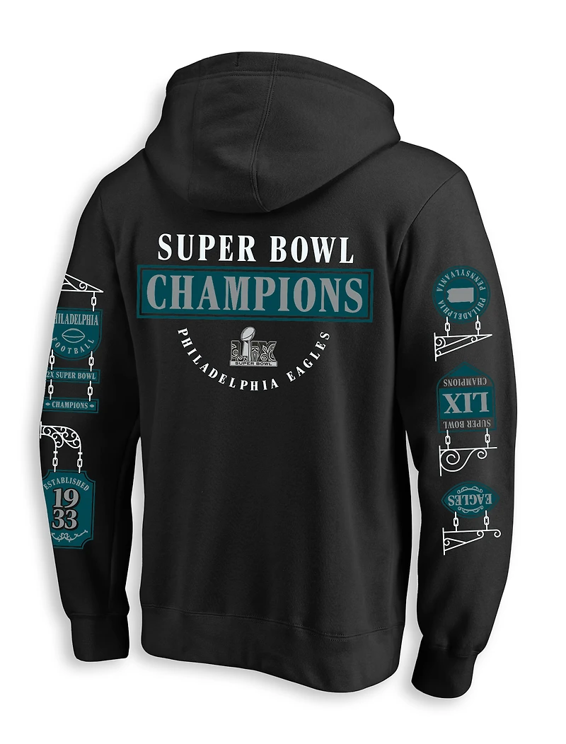 2025 Philadelphia Eagles Championship Hoodie