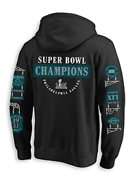 2025 Philadelphia Eagles Championship Hoodie