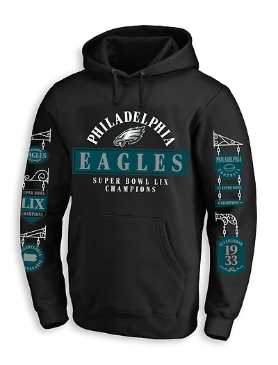 2025 Philadelphia Eagles Championship Hoodie