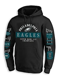 2025 Philadelphia Eagles Championship Hoodie