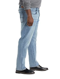 Athletic Straight-Fit Jeans