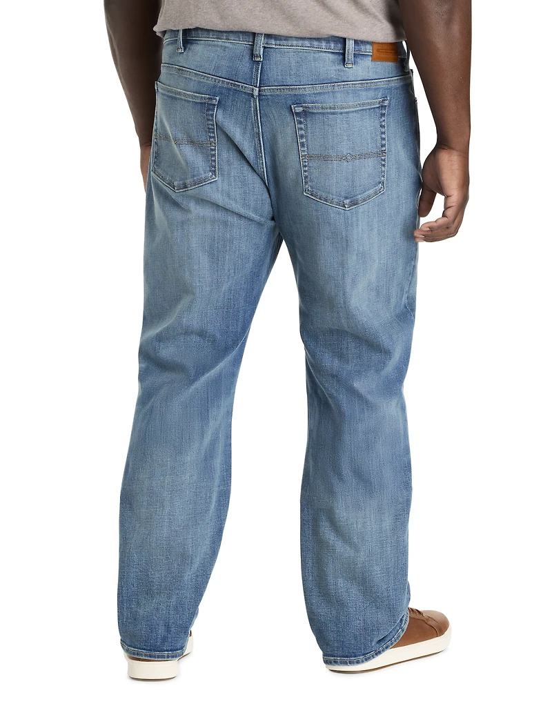 Oakham Relaxed-Fit Straight-Leg Jeans