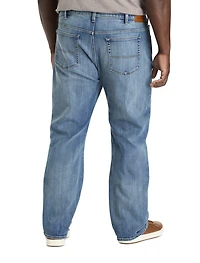 Oakham Relaxed-Fit Straight-Leg Jeans