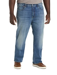 Oakham Relaxed-Fit Straight-Leg Jeans