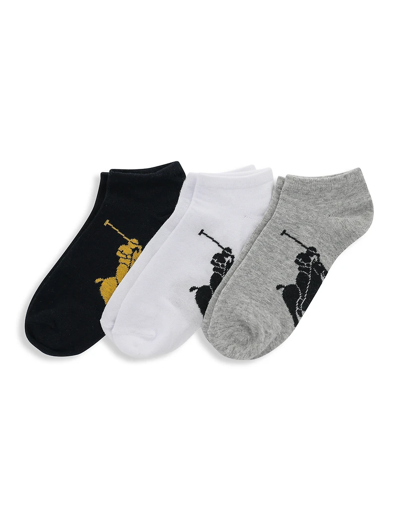 3-pk Big Pony Socks
