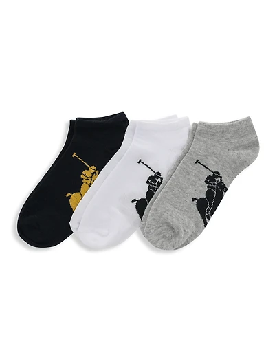 3-pk Big Pony Socks