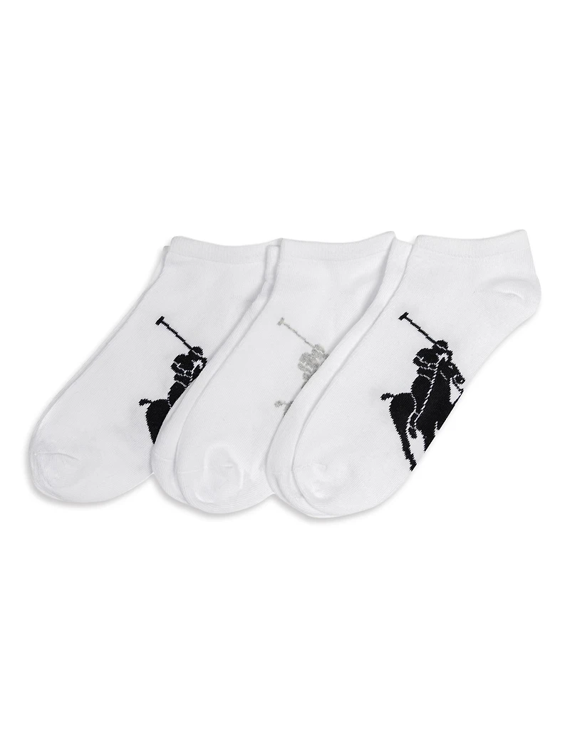 3-pk Big Pony Socks
