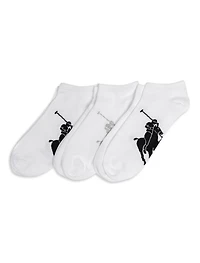 3-pk Big Pony Socks