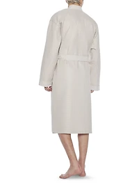 La Paz Waffle-Knit Kimono Robe