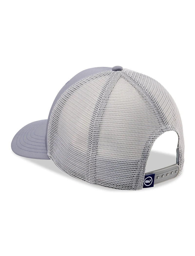 Whale Dot Performance Trucker Hat