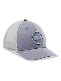 Whale Dot Performance Trucker Hat