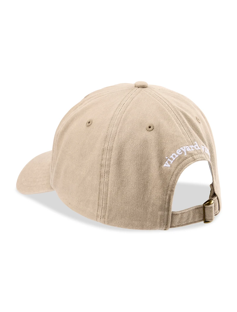 Garment Washed Baseball Hat