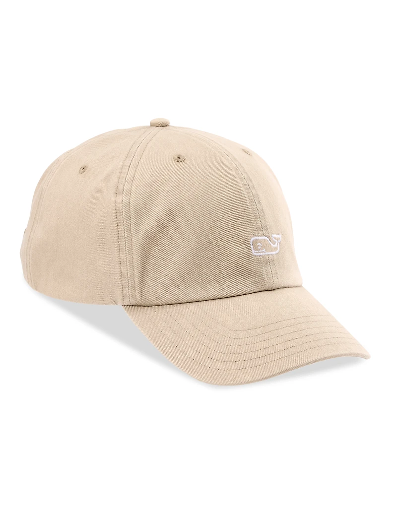 Garment Washed Baseball Hat
