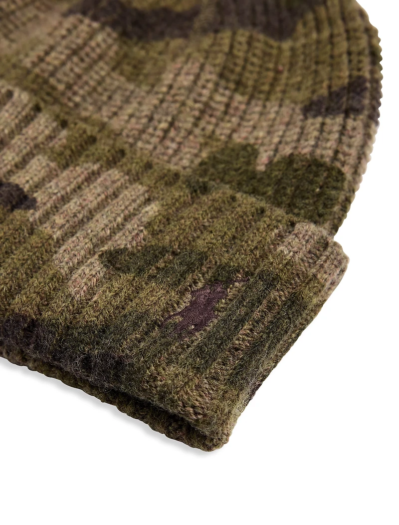 Camouflage Beanie Hat