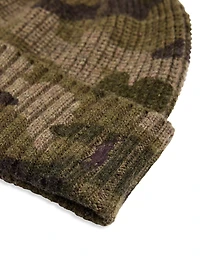 Camouflage Beanie Hat