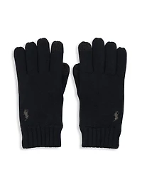 Fleece-Lined Merino Gloves