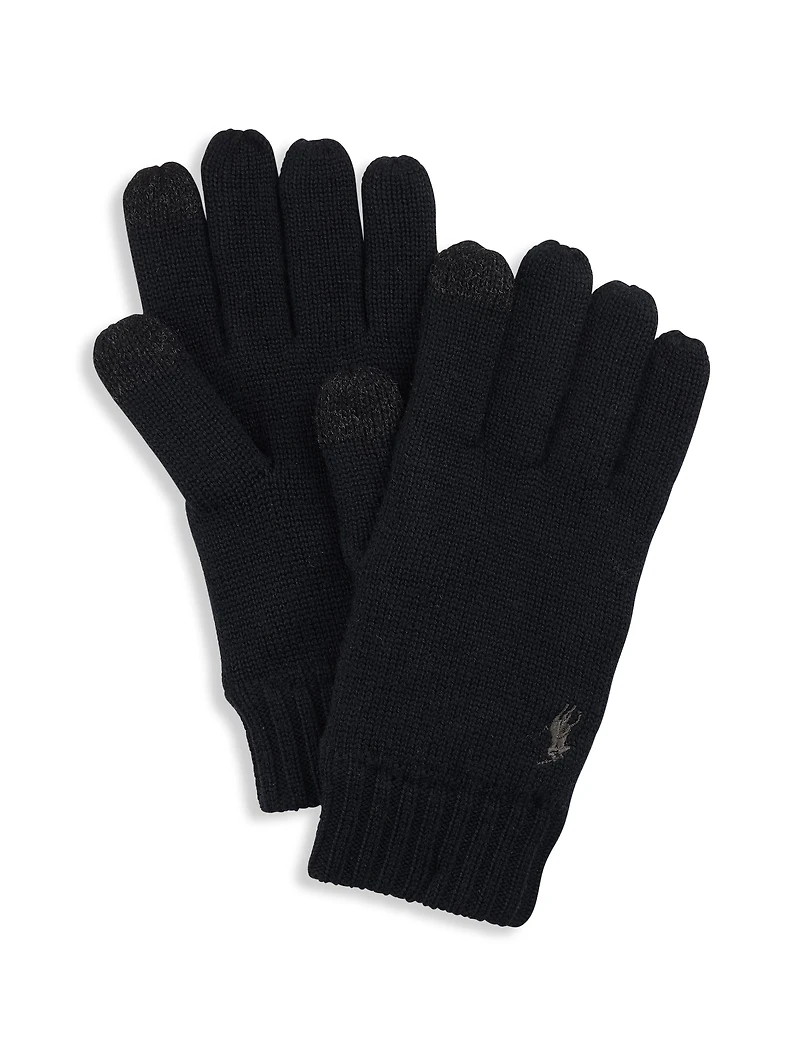Fleece-Lined Merino Gloves