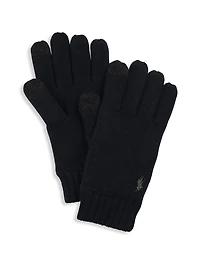 Fleece-Lined Merino Gloves