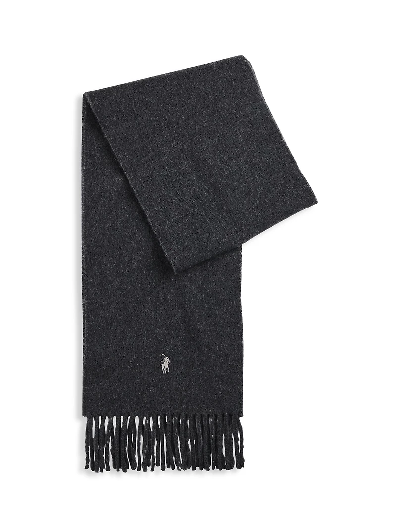 Reversible Windowpane Scarf