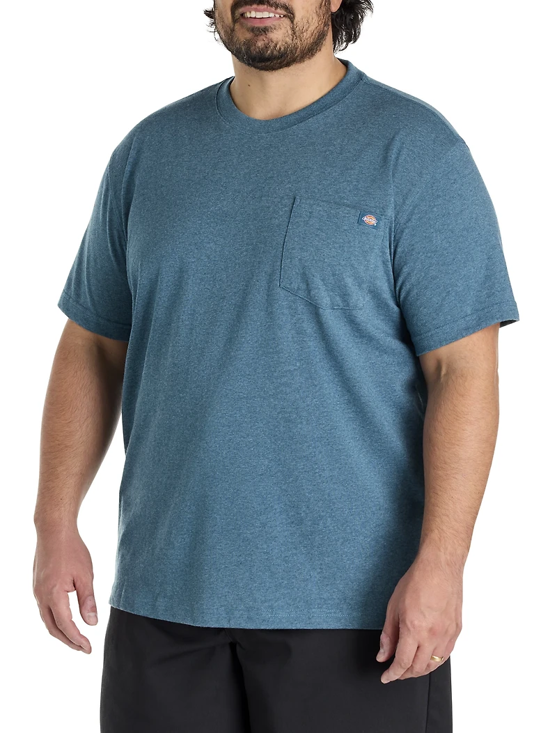 Heavyweight Heathered Pocket T-Shirt
