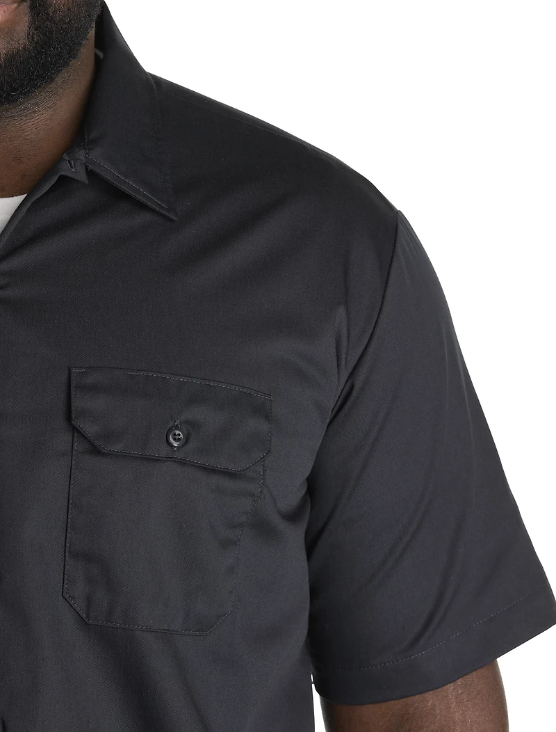 Performance Twill Work Shirt