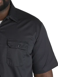 Performance Twill Work Shirt