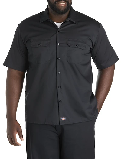 Performance Twill Work Shirt