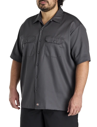 Performance Twill Work Shirt