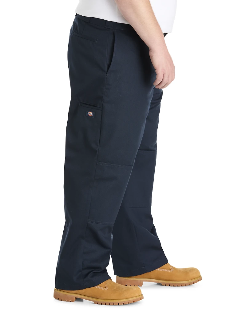 Loose Fit Double-Knee Work Pants