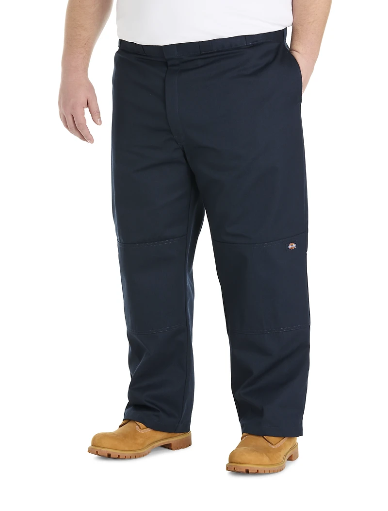 Loose Fit Double-Knee Work Pants