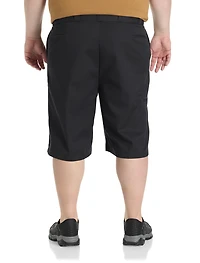 Loose-Fit Flat-Front Performance Work Shorts