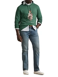 Polo Bear Jersey Hooded T-Shirt