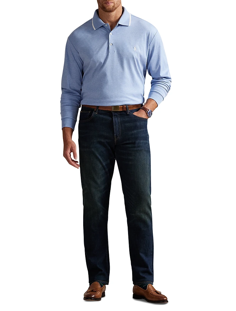 Long-Sleeve Polo Shirt