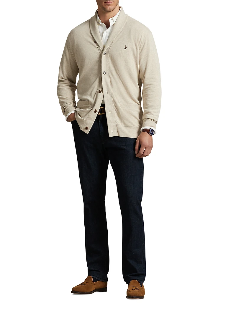 Luxury Jersey Cardigan