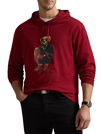 Holiday Bear Hoodie