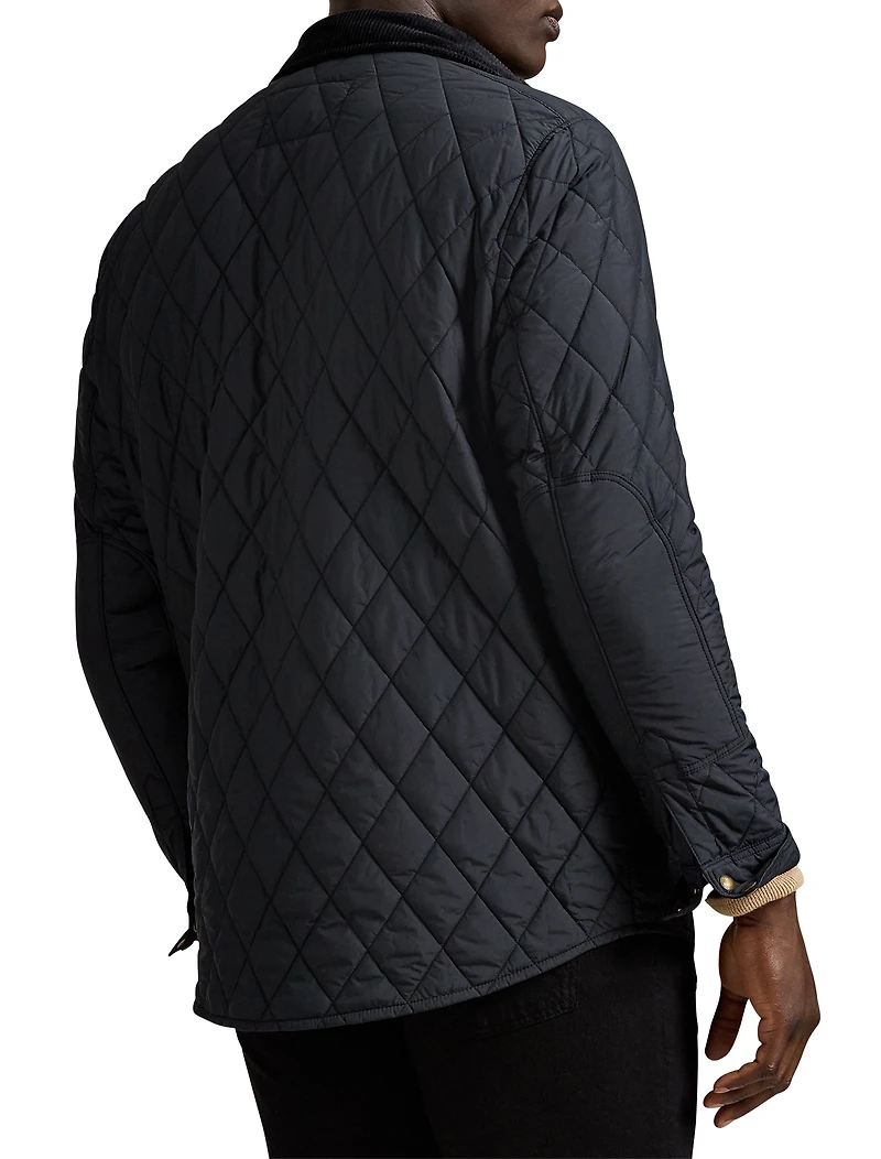 The Beaton Quilted Jacket