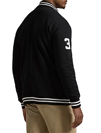 Big Pony Fleece Baseball Jacket