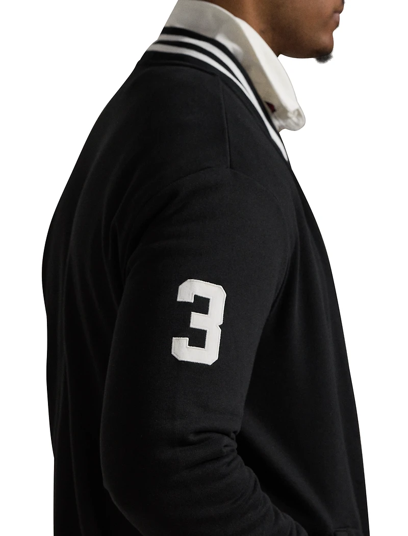 Big Pony Fleece Baseball Jacket