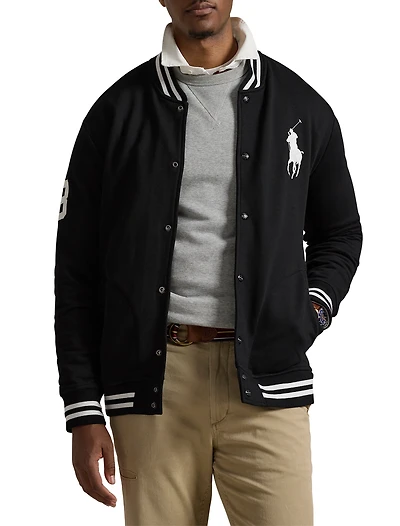 Big Pony Fleece Baseball Jacket