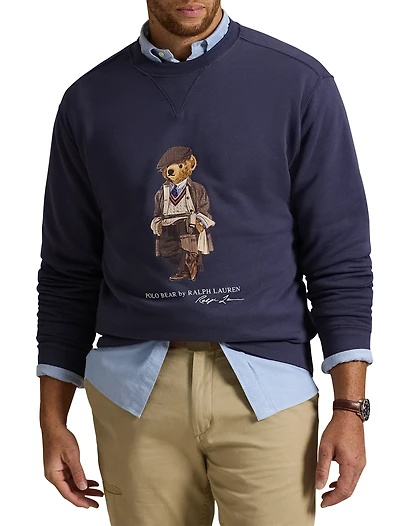 Polo Bear Fleece Sweatshirt