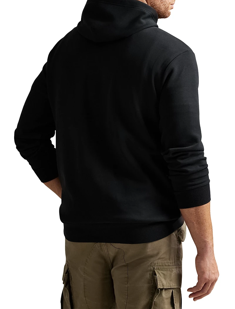 Camo Big Pony Double-Knit Hoodie