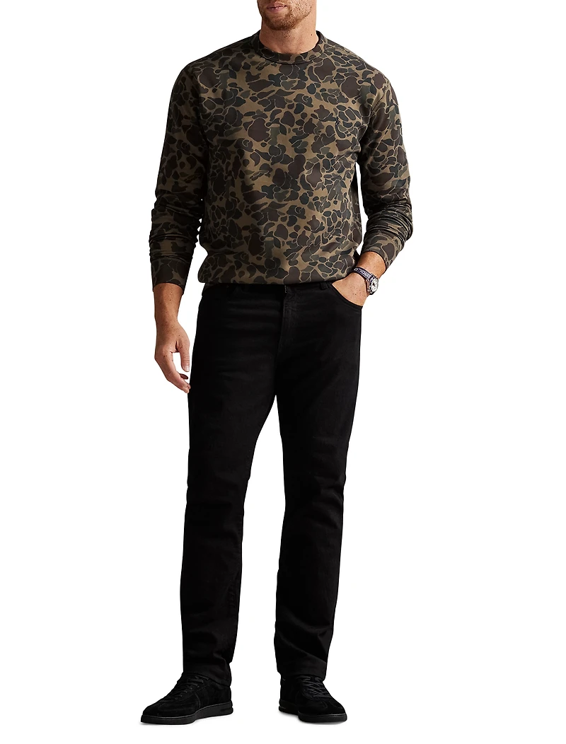 Camo Double-Knit Sweatshirt