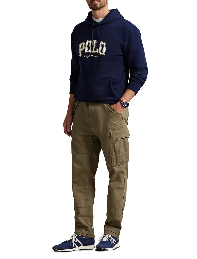 Logo Fleece Full-Zip Hoodie