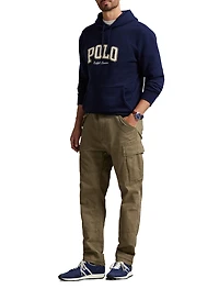 Logo Fleece Full-Zip Hoodie